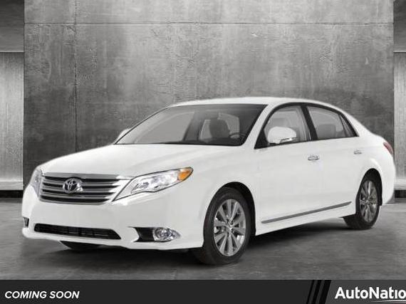 TOYOTA AVALON 2012 4T1BK3DB1CU470658 image
