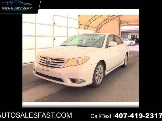 TOYOTA AVALON 2012 4T1BK3DBXCU444995 image