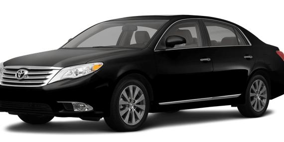 TOYOTA AVALON 2012 4T1BK3DB6CU459557 image