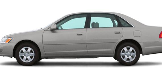 TOYOTA AVALON 2004 4T1BF28B74U380005 image