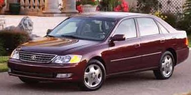 TOYOTA AVALON 2004 4T1BF28B64U391092 image