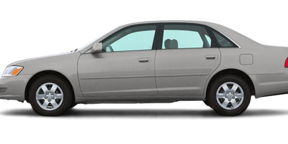 TOYOTA AVALON 2004 4T1BF28B94U365554 image