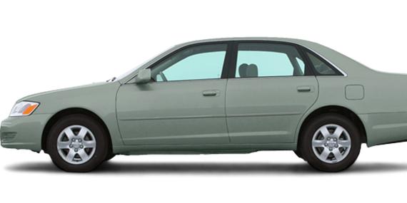 TOYOTA AVALON 2004 4T1BF28B84U359034 image