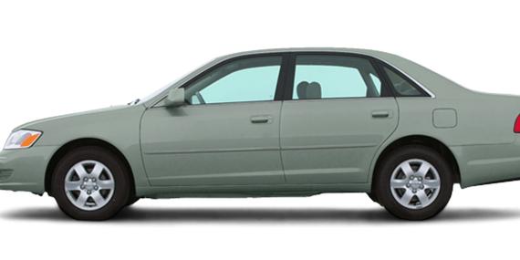 TOYOTA AVALON 2004 4T1BF28B44U367180 image