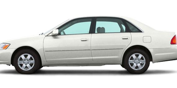 TOYOTA AVALON 2004 4T1BF28B04U383327 image