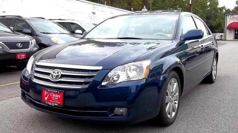 TOYOTA AVALON 2006 4T1BK36B16U119461 image