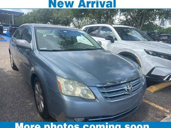 TOYOTA AVALON 2006 4T1BK36B26U134969 image