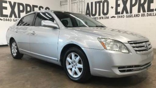 TOYOTA AVALON 2006 4T1BK36BX6U135237 image