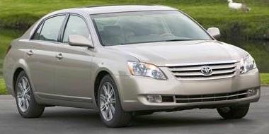 TOYOTA AVALON 2006 4T1BK36B46U122872 image
