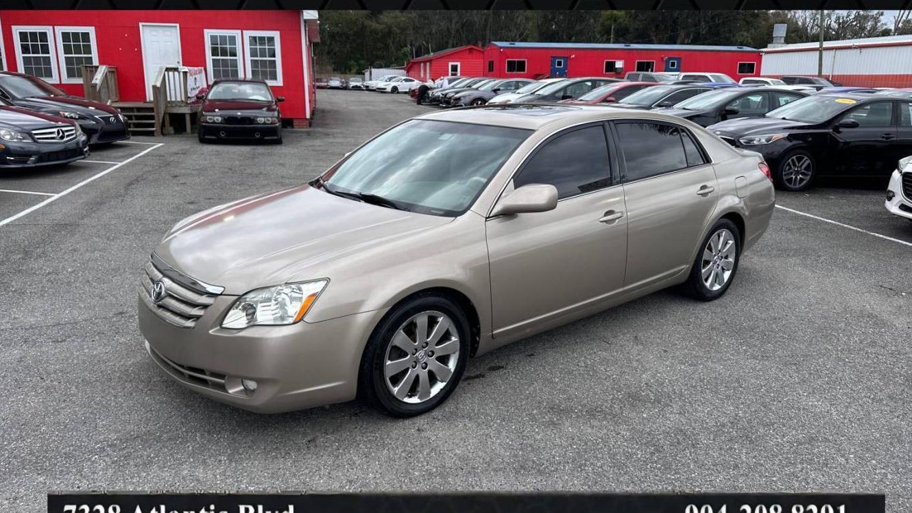 TOYOTA AVALON 2006 4T1BK36BX6U144262 image