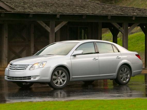 TOYOTA AVALON 2006 4T1BK36B26U087751 image
