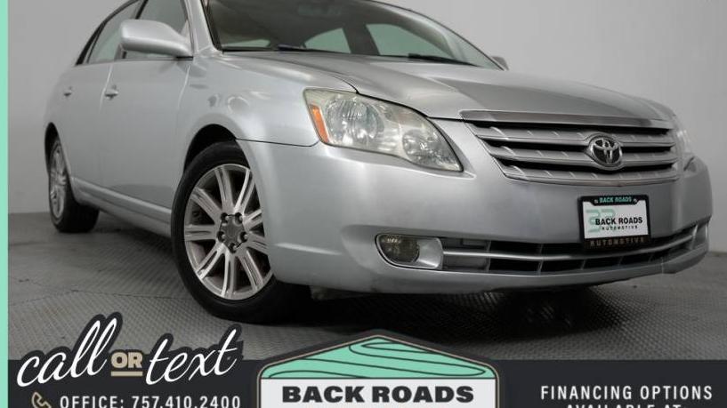 TOYOTA AVALON 2006 4T1BK36BX6U163720 image