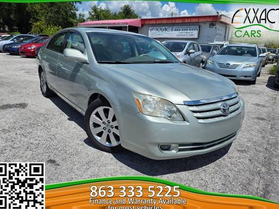 TOYOTA AVALON 2006 4T1BK36B76U086823 image