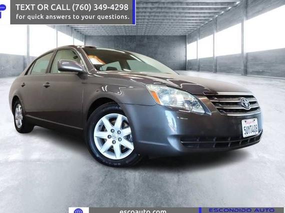 TOYOTA AVALON 2006 4T1BK36B76U139987 image
