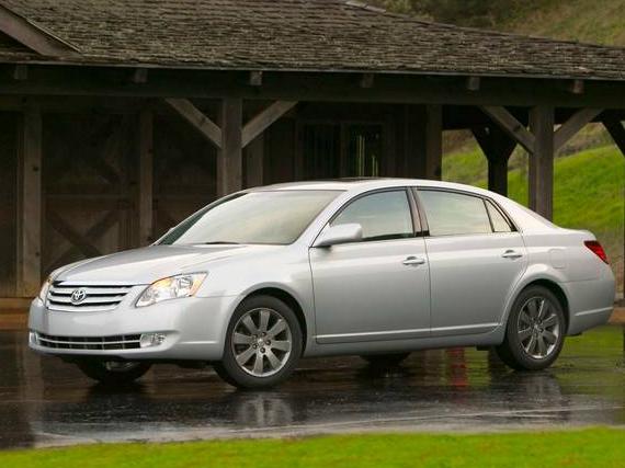 TOYOTA AVALON 2006 4T1BK36B86U118937 image