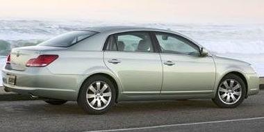 TOYOTA AVALON 2006 4T1BK36B16U128158 image