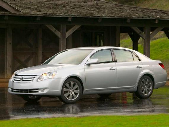 TOYOTA AVALON 2006 4T1BK36B66U101778 image