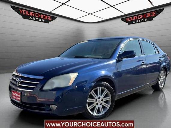 TOYOTA AVALON 2006 4T1BK36B26U162805 image