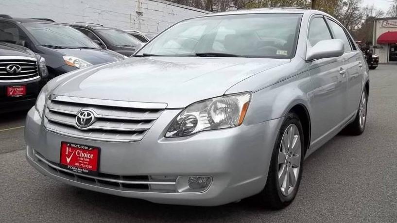 TOYOTA AVALON 2006 4T1BK36B36U156785 image