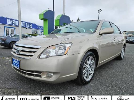 TOYOTA AVALON 2006 4T1BK36B06U101243 image