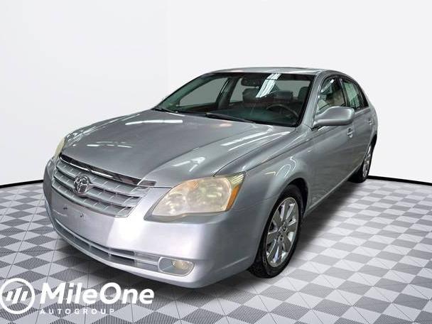 TOYOTA AVALON 2006 4T1BK36B86U073594 image