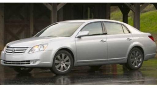 TOYOTA AVALON 2006 4T1BK36B66U123666 image