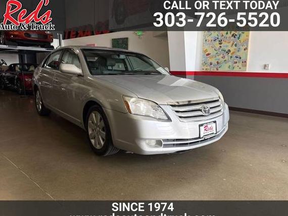 TOYOTA AVALON 2006 4T1BK36B86U115617 image