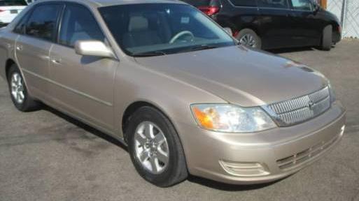 TOYOTA AVALON 2002 4T1BF28BX2U260695 image