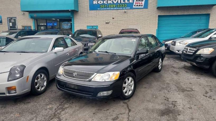 TOYOTA AVALON 2002 4T1BF28B72U236032 image