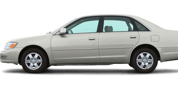 TOYOTA AVALON 2002 4T1BF28B12U244353 image
