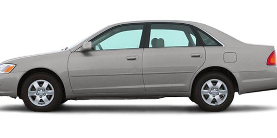 TOYOTA AVALON 2002 4T1BF28B52U211047 image
