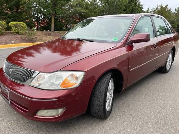 TOYOTA AVALON 2002 4T1BF28B42U246064 image