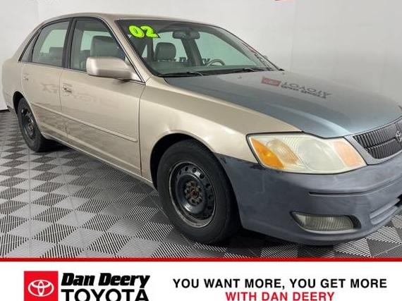 TOYOTA AVALON 2002 4T1BF28B12U240447 image