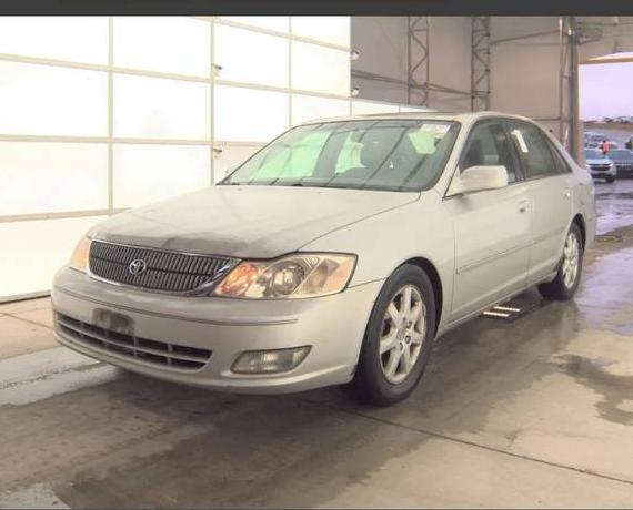 TOYOTA AVALON 2002 4T1BF28B72U256037 image TOYOTA AVALON 2002 4T1BF28B72U256037 image