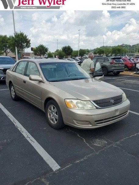 TOYOTA AVALON 2002 4T1BF28BX2U237031 image