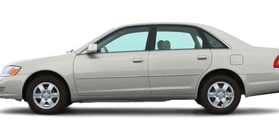 TOYOTA AVALON 2002 4T1BF28B92U257481 image
