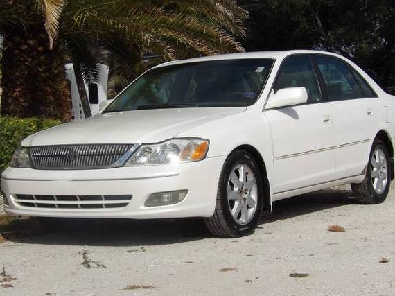 TOYOTA AVALON 2002 4T1BF28B42U248851 image TOYOTA AVALON 2002 4T1BF28B42U248851 image