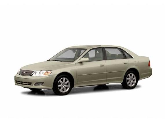 TOYOTA AVALON 2002 4T1BF28B92U234654 image