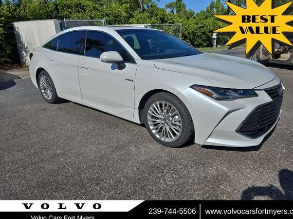 TOYOTA AVALON 2020 4T1D21FB5LU016066 image