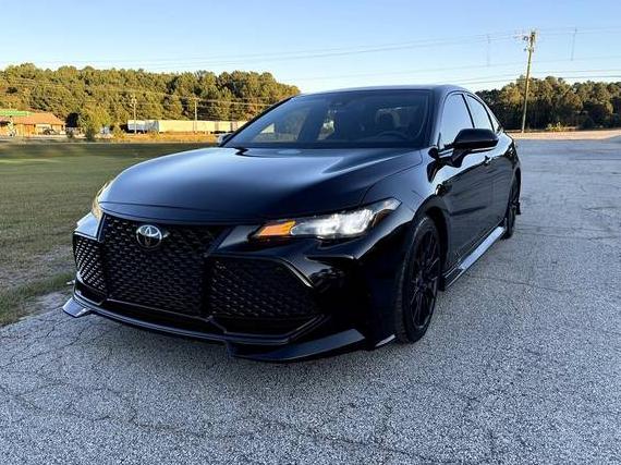 TOYOTA AVALON 2020 4T1FZ1FB1LU039350 image