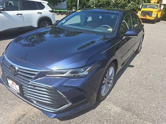 TOYOTA AVALON 2020 4T1DZ1FB4LU046381 image