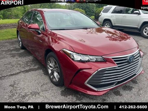 TOYOTA AVALON 2020 4T1A21FB7LU013298 image