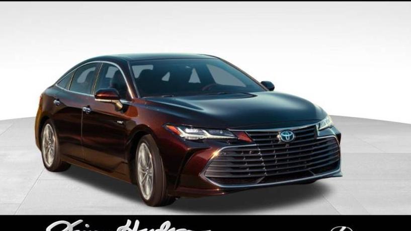 TOYOTA AVALON 2020 4T1DZ1FB7LU051722 image