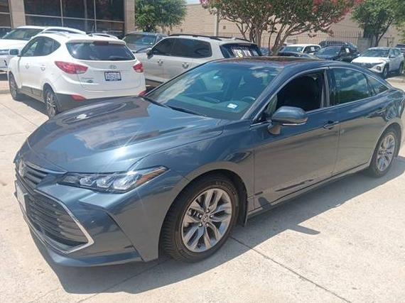 TOYOTA AVALON 2020 4T1AZ1FB9LU045567 image