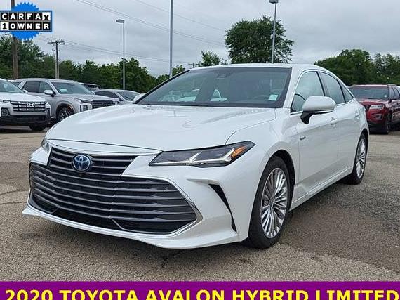 TOYOTA AVALON 2020 4T1D21FB5LU019047 image