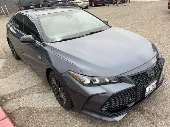 TOYOTA AVALON 2020 4T1E21FBXLU016763 image