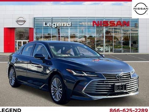 TOYOTA AVALON 2020 4T1DZ1FB1LU047911 image