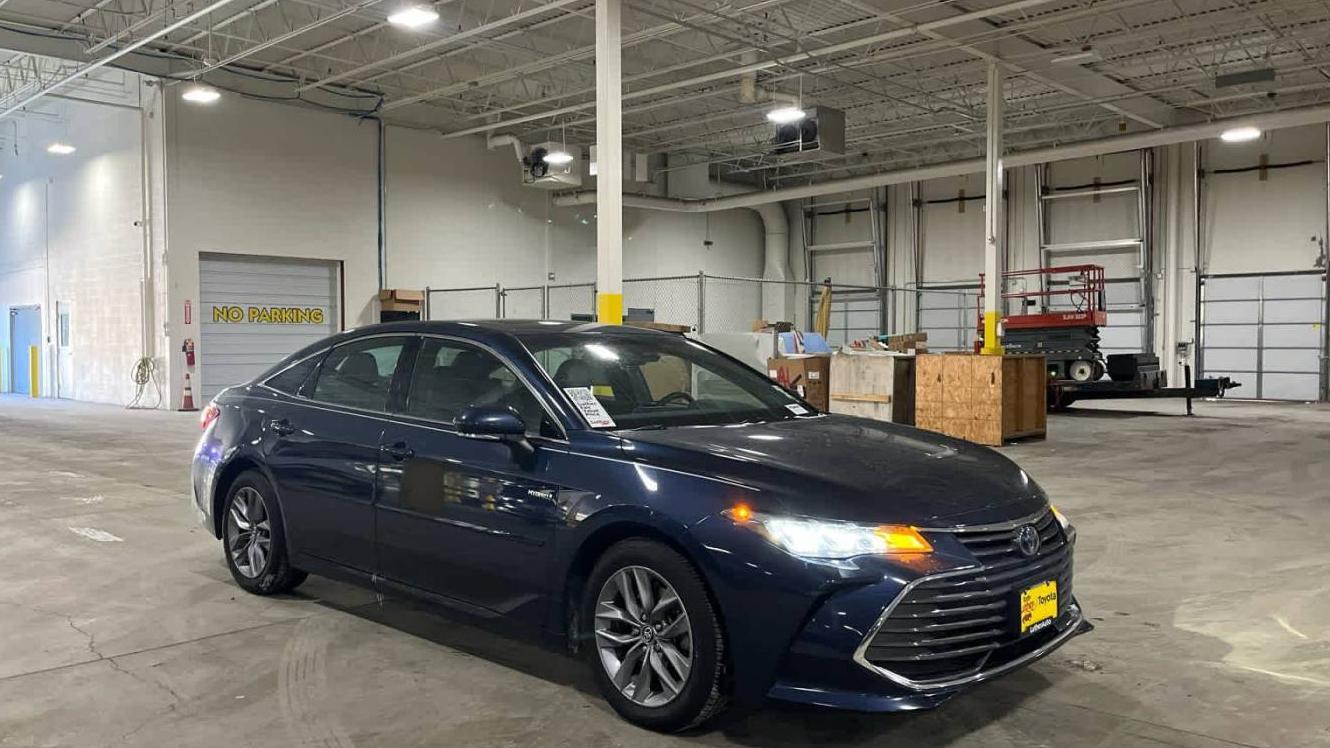 TOYOTA AVALON 2020 4T1A21FB7LU015729 image