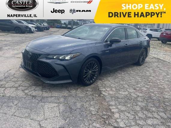 TOYOTA AVALON 2020 4T1E21FB2LU017180 image