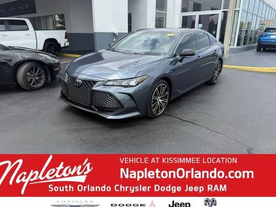 TOYOTA AVALON 2020 4T1EZ1FB6LU047486 image